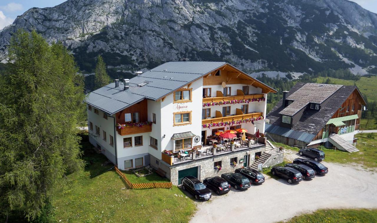 Hotel Alpenrose Tauplitzalm Exterior foto